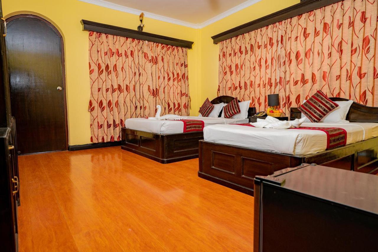 Hotel Bougainvillea Pokhara Luaran gambar