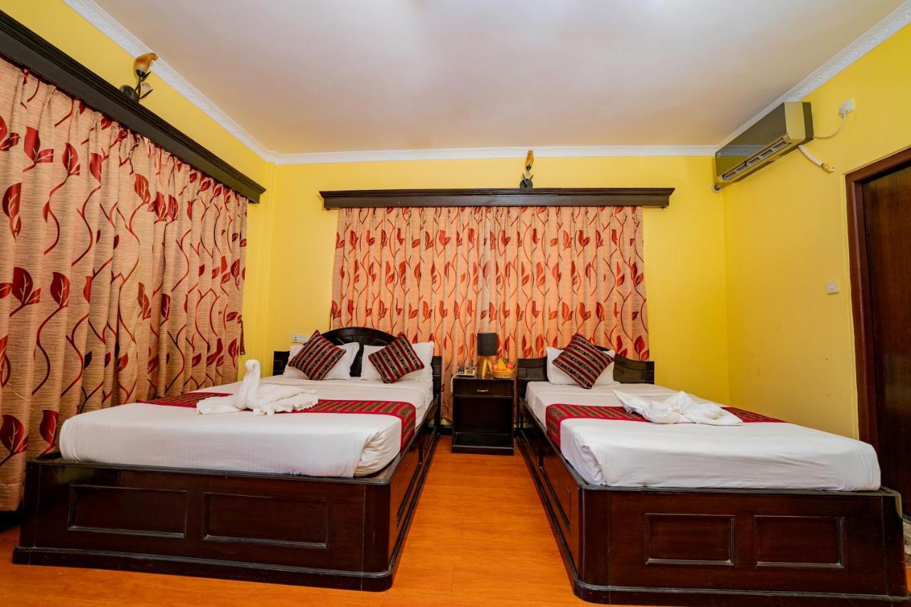 Hotel Bougainvillea Pokhara Luaran gambar