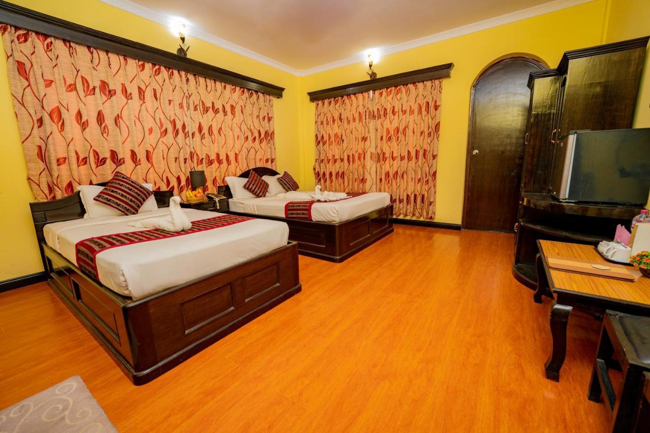 Hotel Bougainvillea Pokhara Luaran gambar