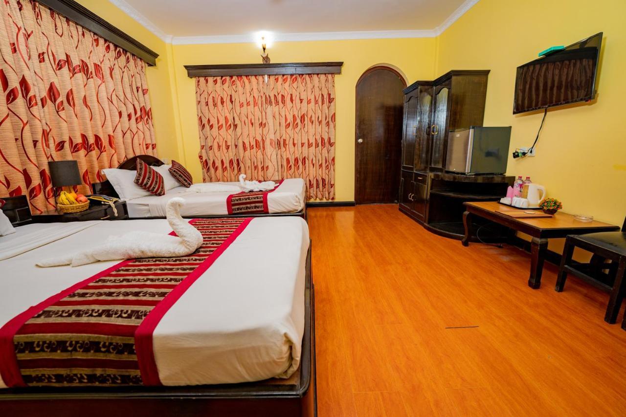 Hotel Bougainvillea Pokhara Luaran gambar