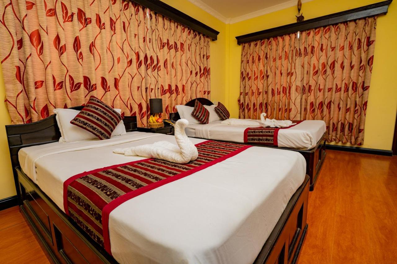 Hotel Bougainvillea Pokhara Luaran gambar