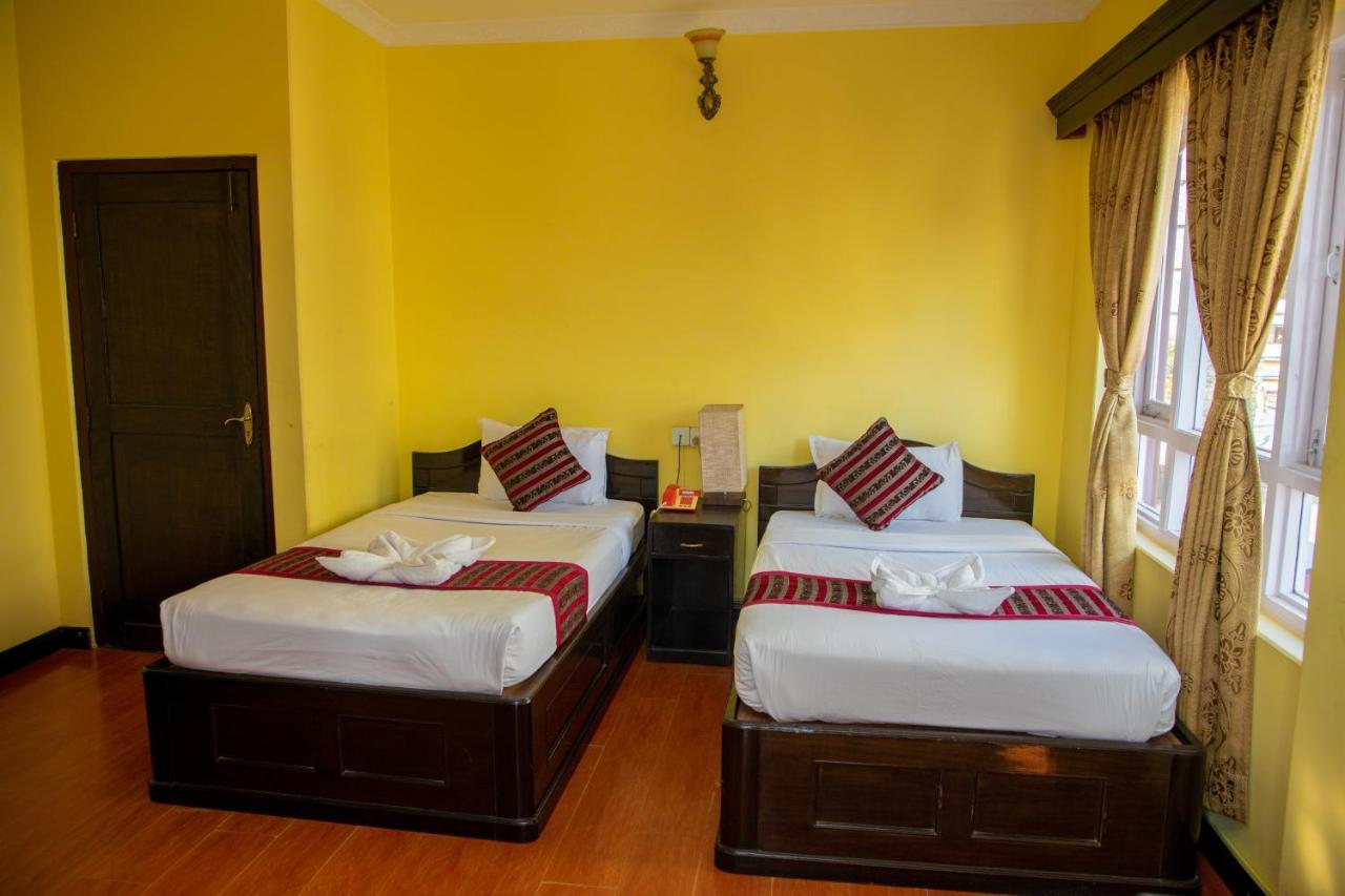 Hotel Bougainvillea Pokhara Luaran gambar