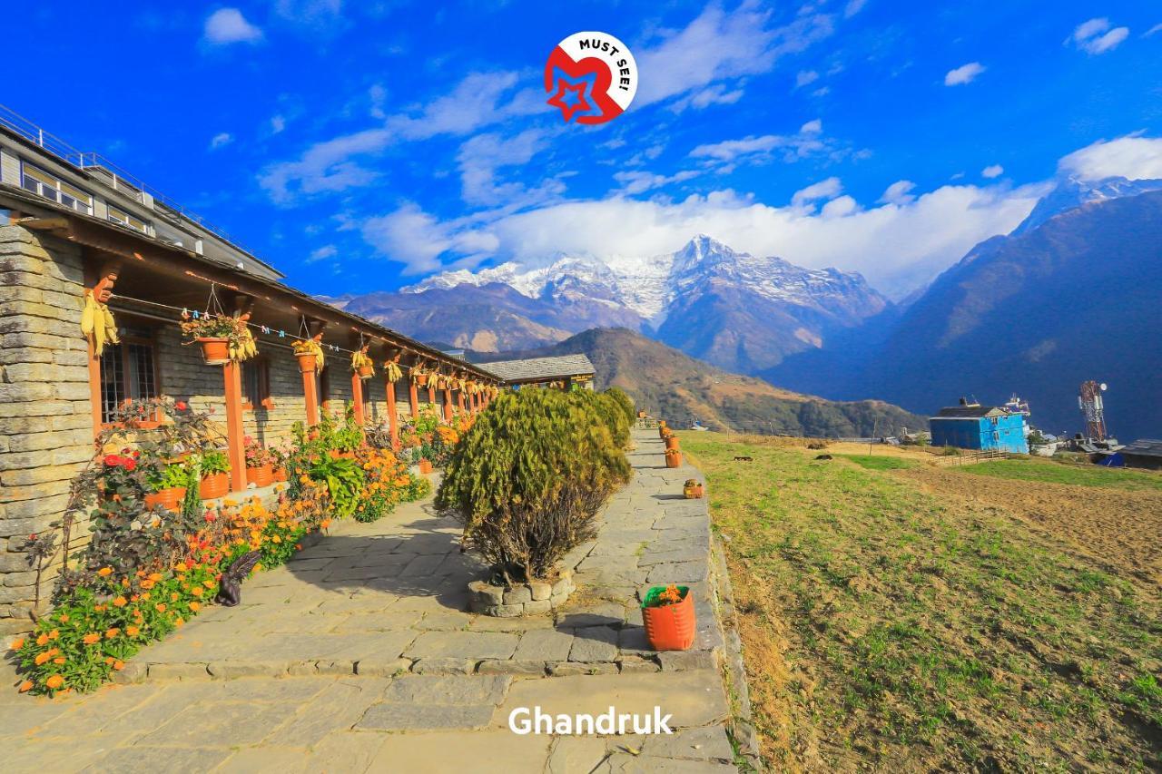 Hotel Bougainvillea Pokhara Luaran gambar